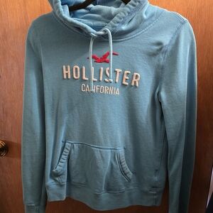 Y2K Hollister Teal Hoodie